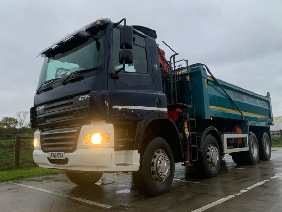 DAF CF 8X4